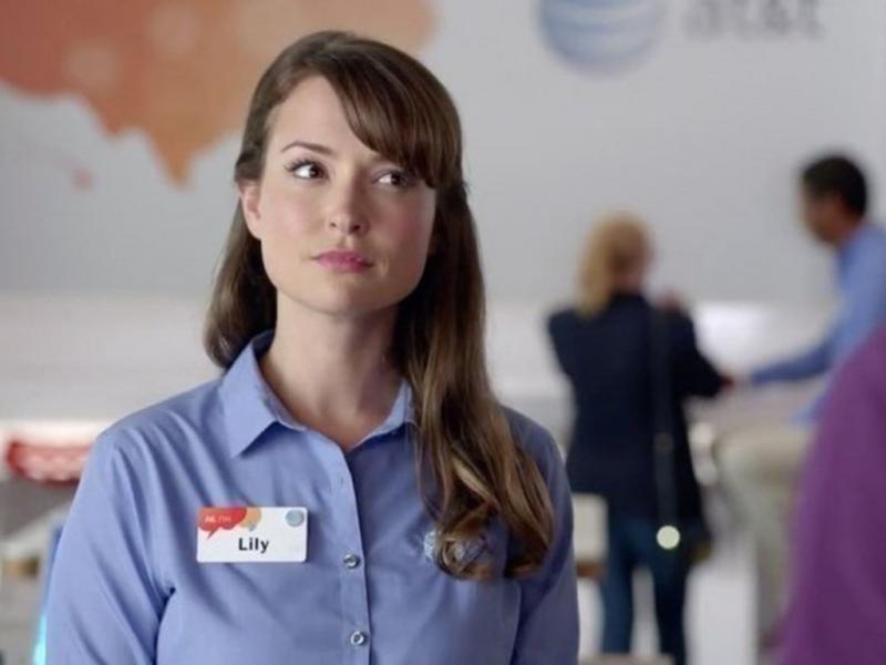 Anyone who has seen a commercial for AT&T in the past few years may know Lily Adams, the brand's spo