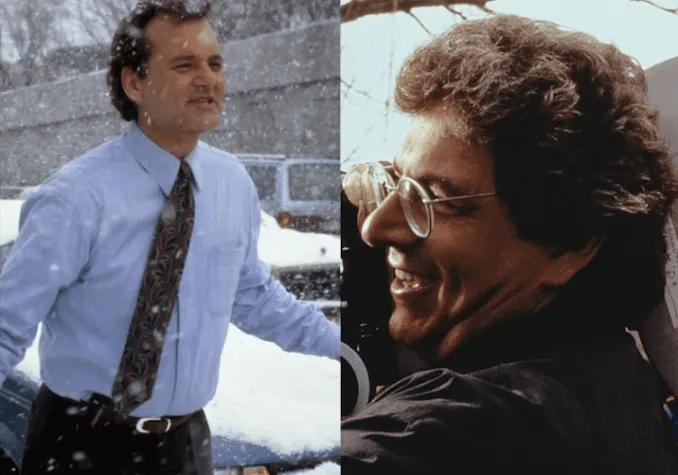 Bill Murray And Harold Ramis: Groundhog Day 25