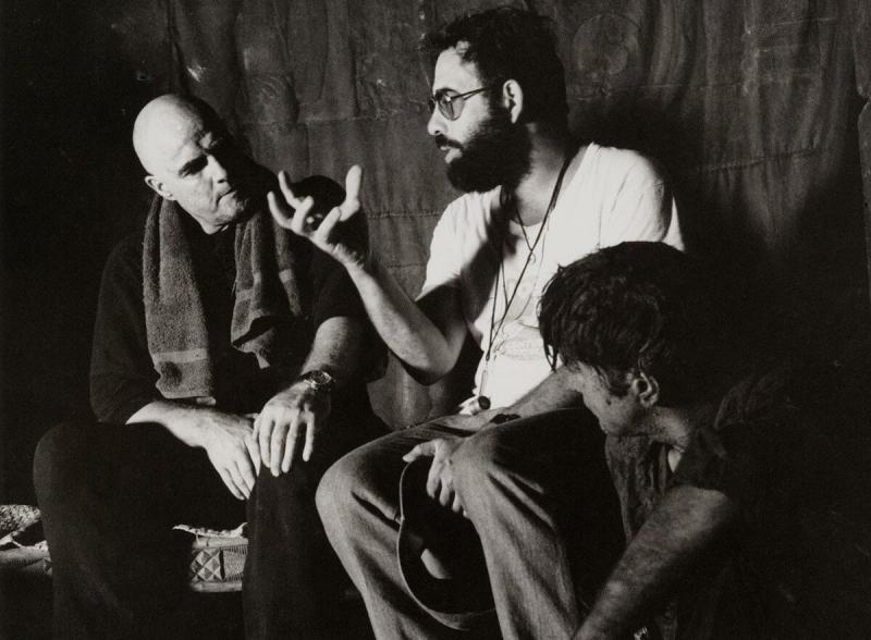 Marlon Brando And Francis Ford Coppola: Apocalypse Now 8