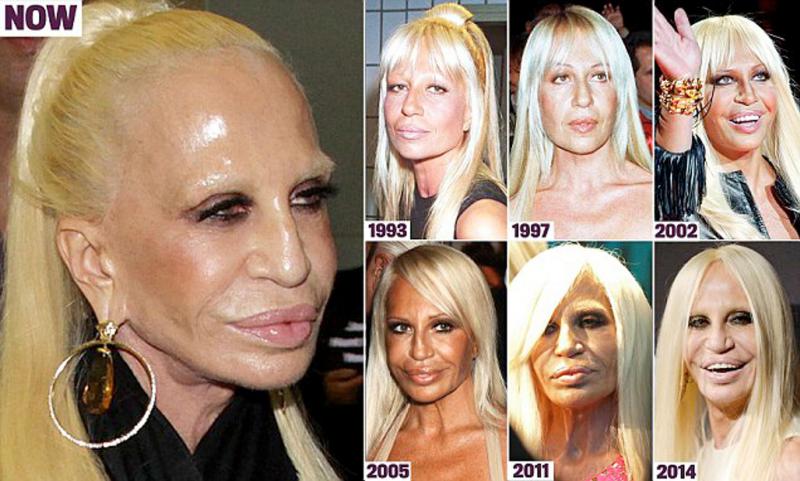 Shocking Celebrity Age Tranformations