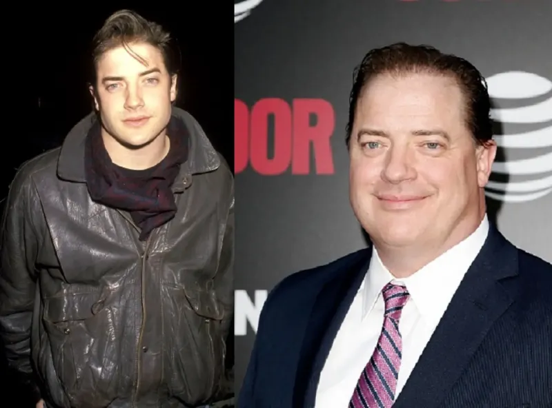 Brendan Fraser 25