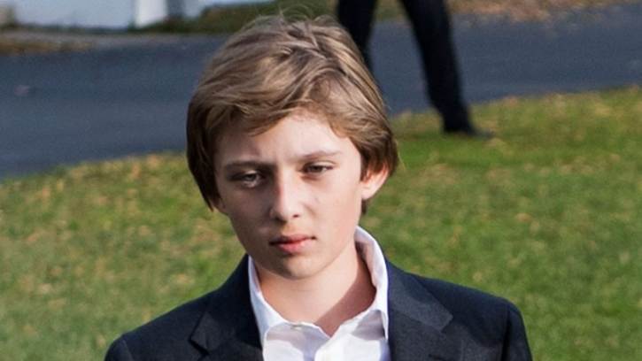 Barron Trump Has A Creative Spark