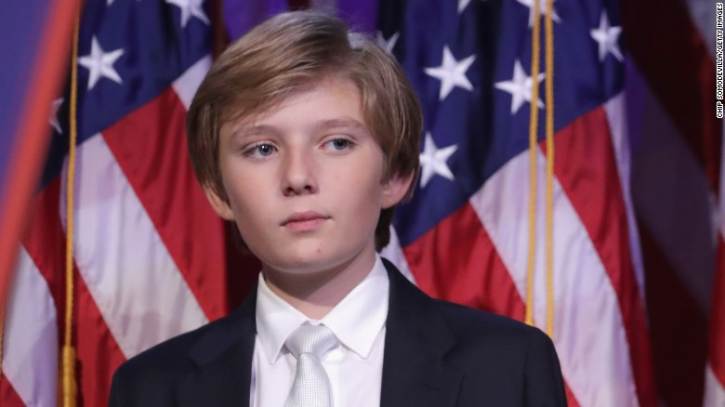 The Real Life of Barron Trump