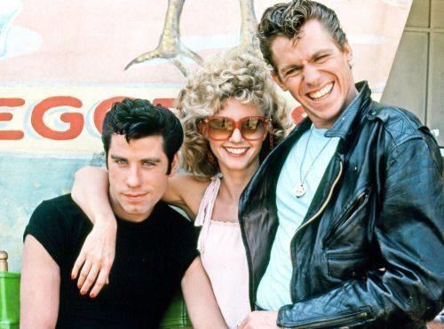 John Travolta on the set of &quot;Grease&quot; 1978 38