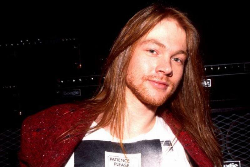 Axl Rose Rocking Out 15