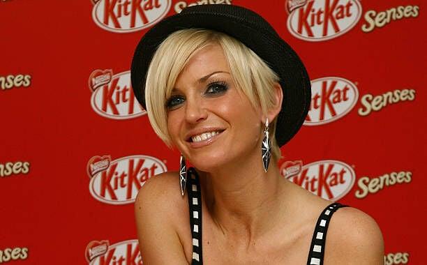 Sarah Harding, 39 3