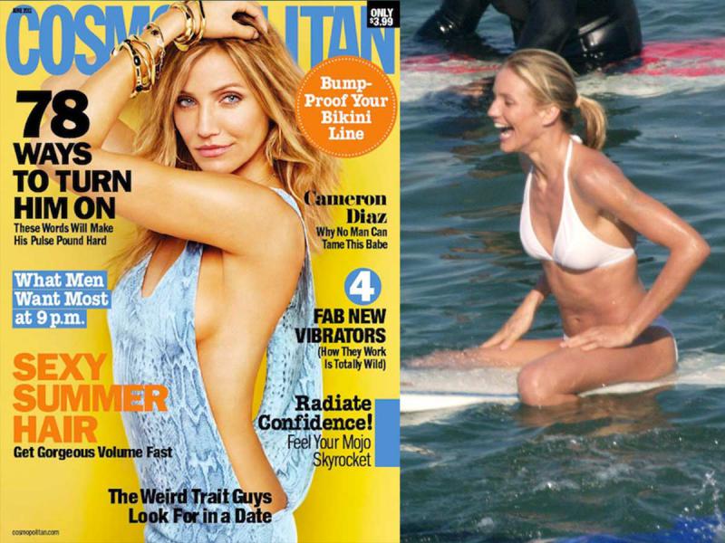 Aging Celebrities Whose Beach Bodies Defy Time