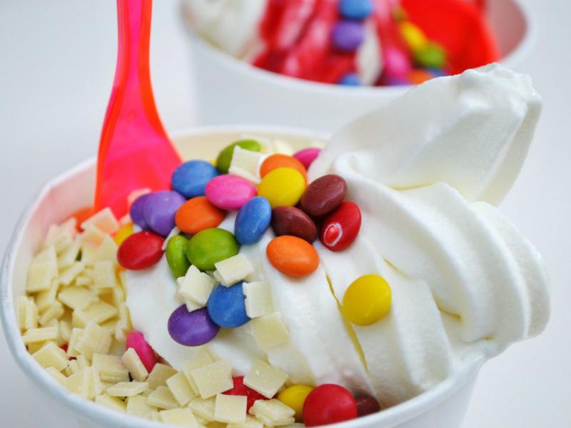 Frozen Yogurt