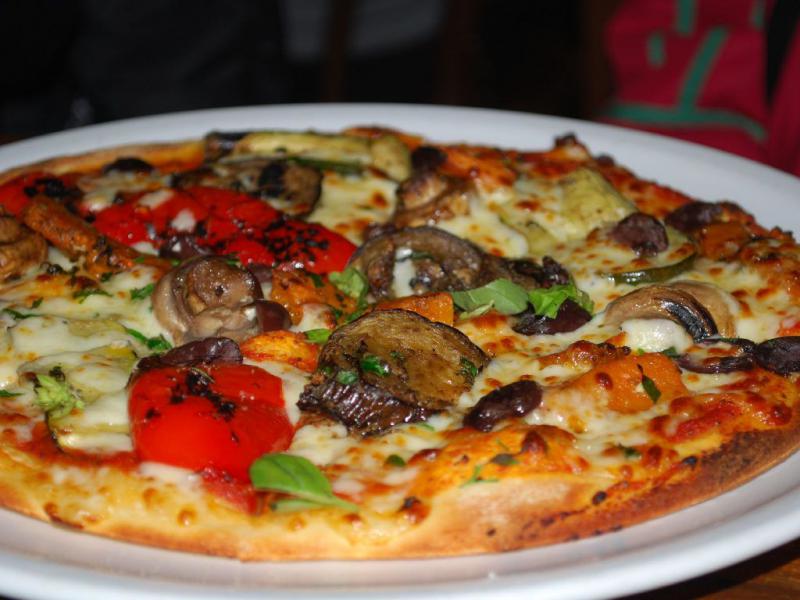 Vegetable Pizza