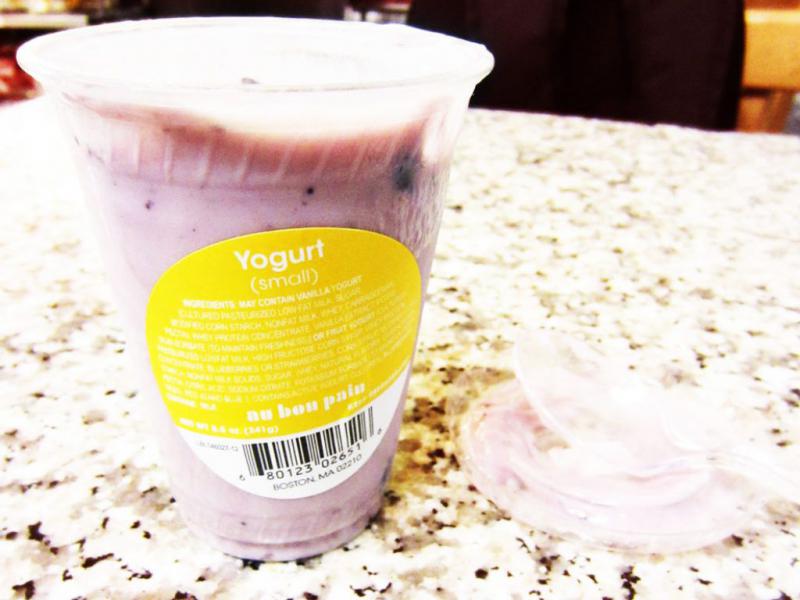 Fruity Yogurt