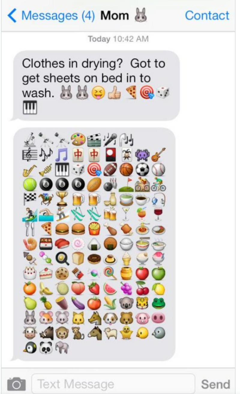 Way Too Many Emojis