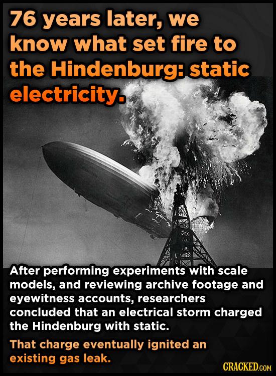 Hindenburg Disaster