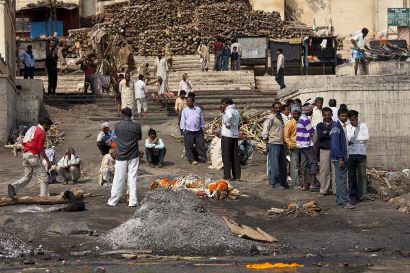 People From All Over The World Send Their Ashes To India To Have Their Ashes Spread Over The Ganges River