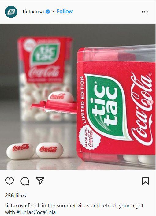 Tic Tac Lid