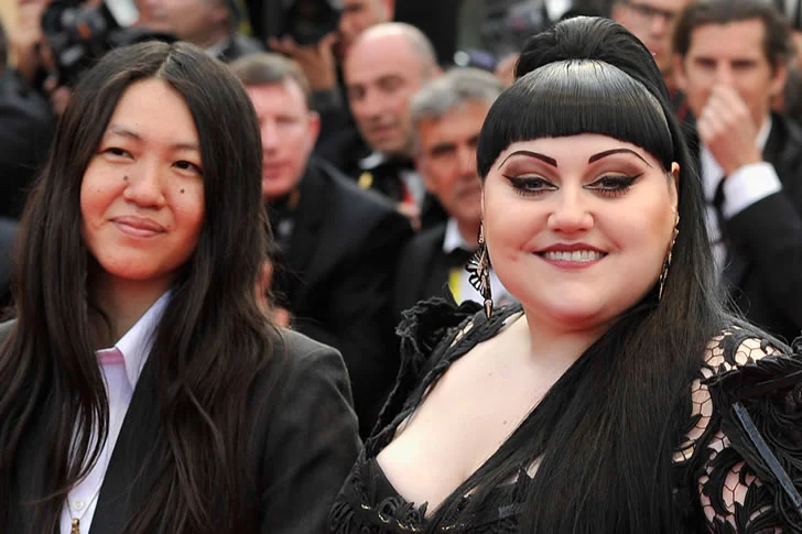 Beth Ditto & Kristin Ogata