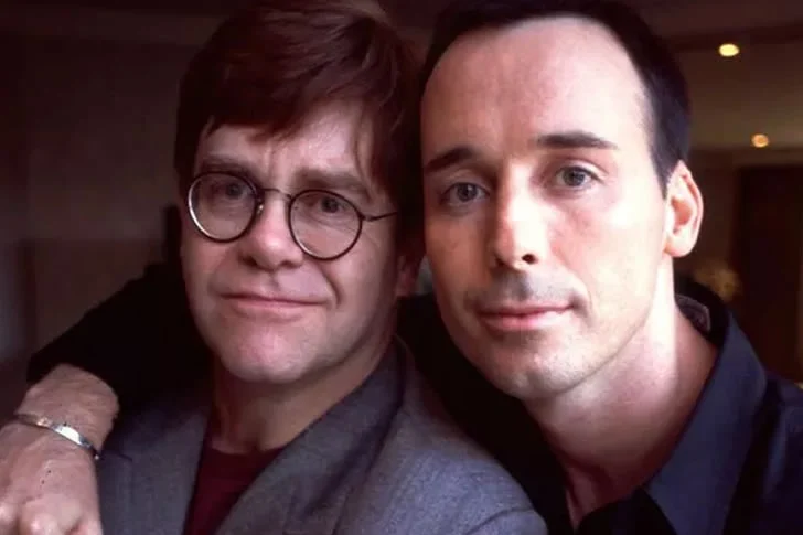 Elton John & David Furnish