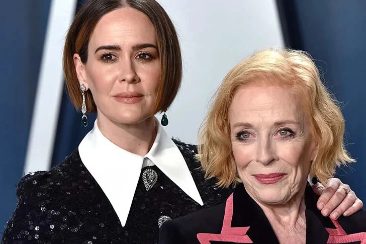 Holland Taylor & Sarah Paulson