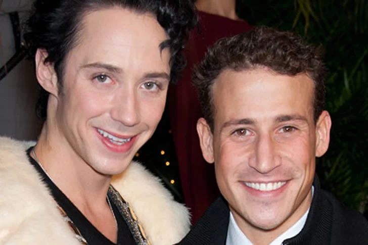 Johnny Weir & Victor Voronov