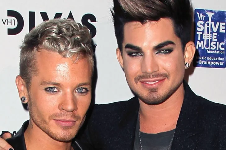 Sauli Koskinen & Adam Lambert