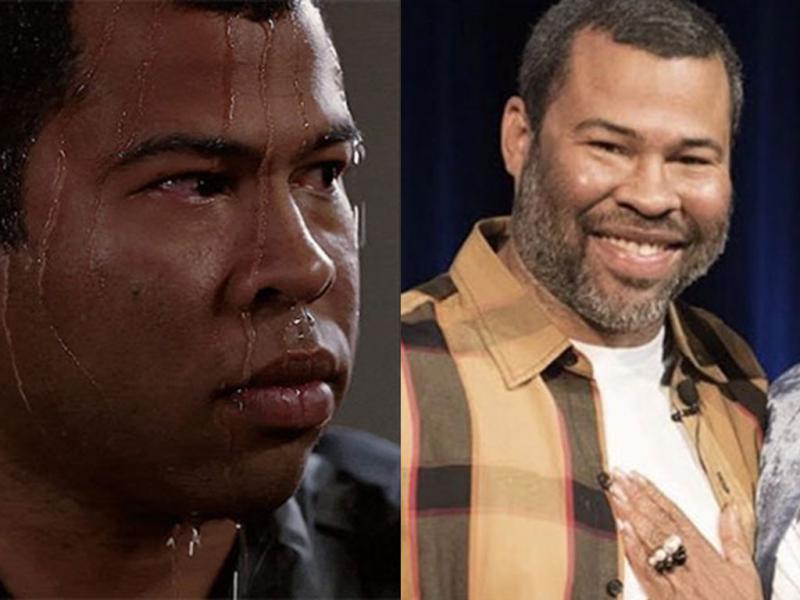 Sweating Jordan Peele 27