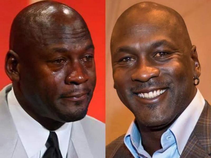 Crying Jordan 40