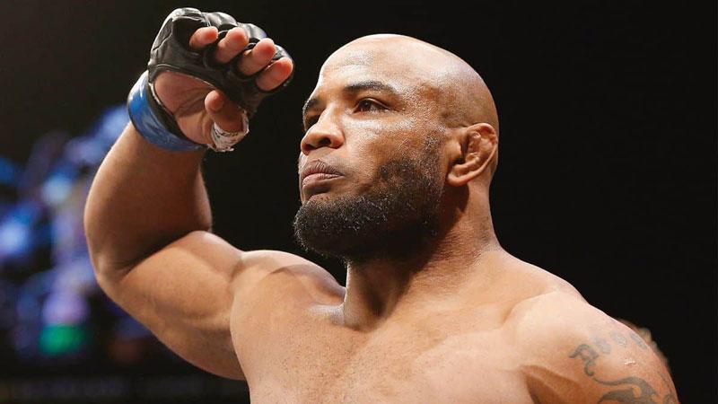 Yoel Romero Dirty Fighting